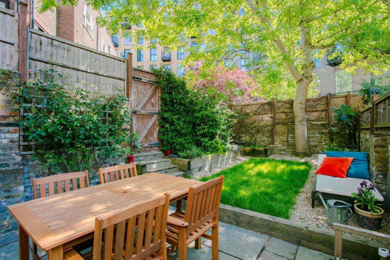 Modern Garden Apartment Camden Londyn Zewnętrze zdjęcie