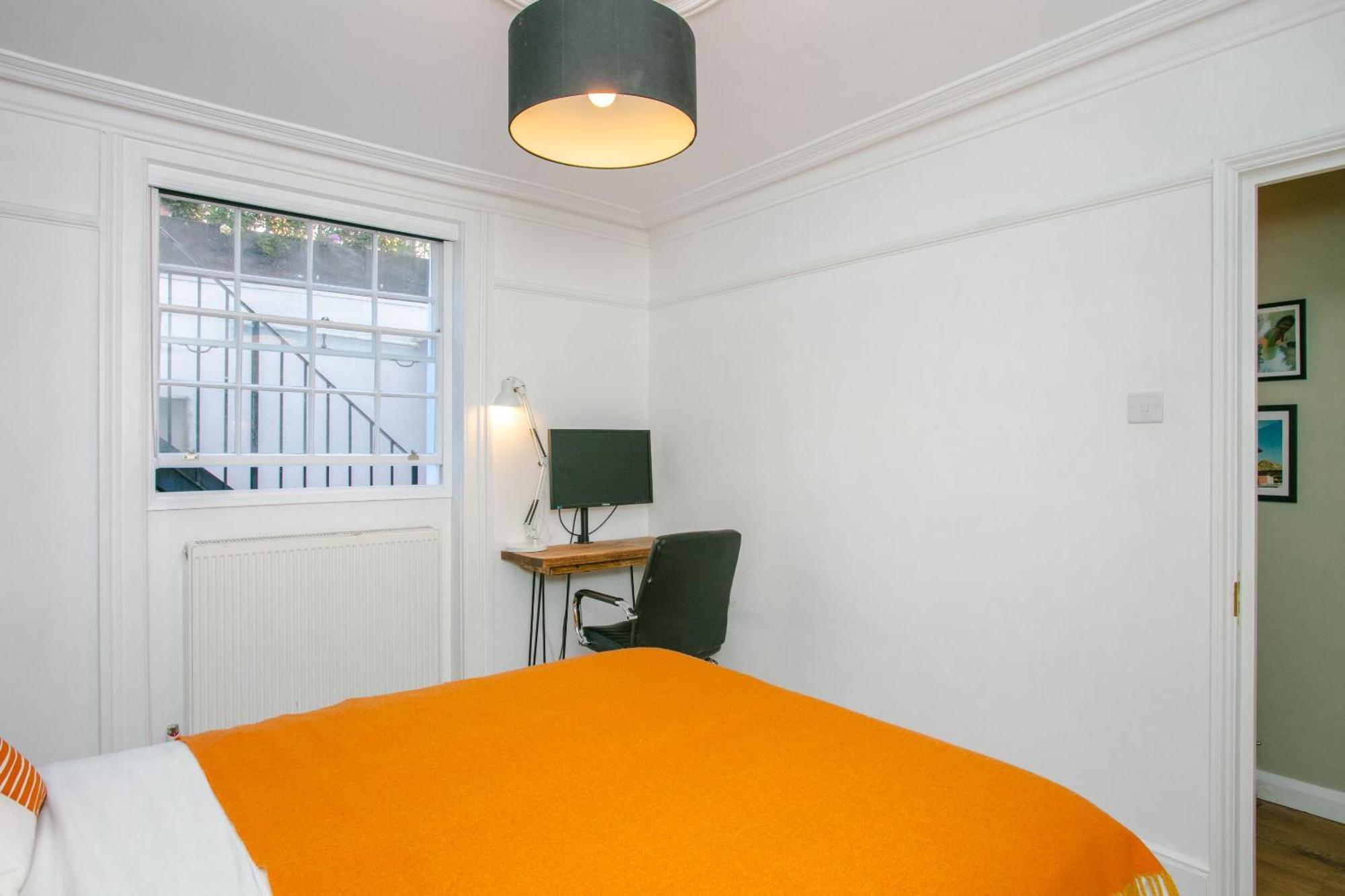 Modern Garden Apartment Camden Londyn Zewnętrze zdjęcie