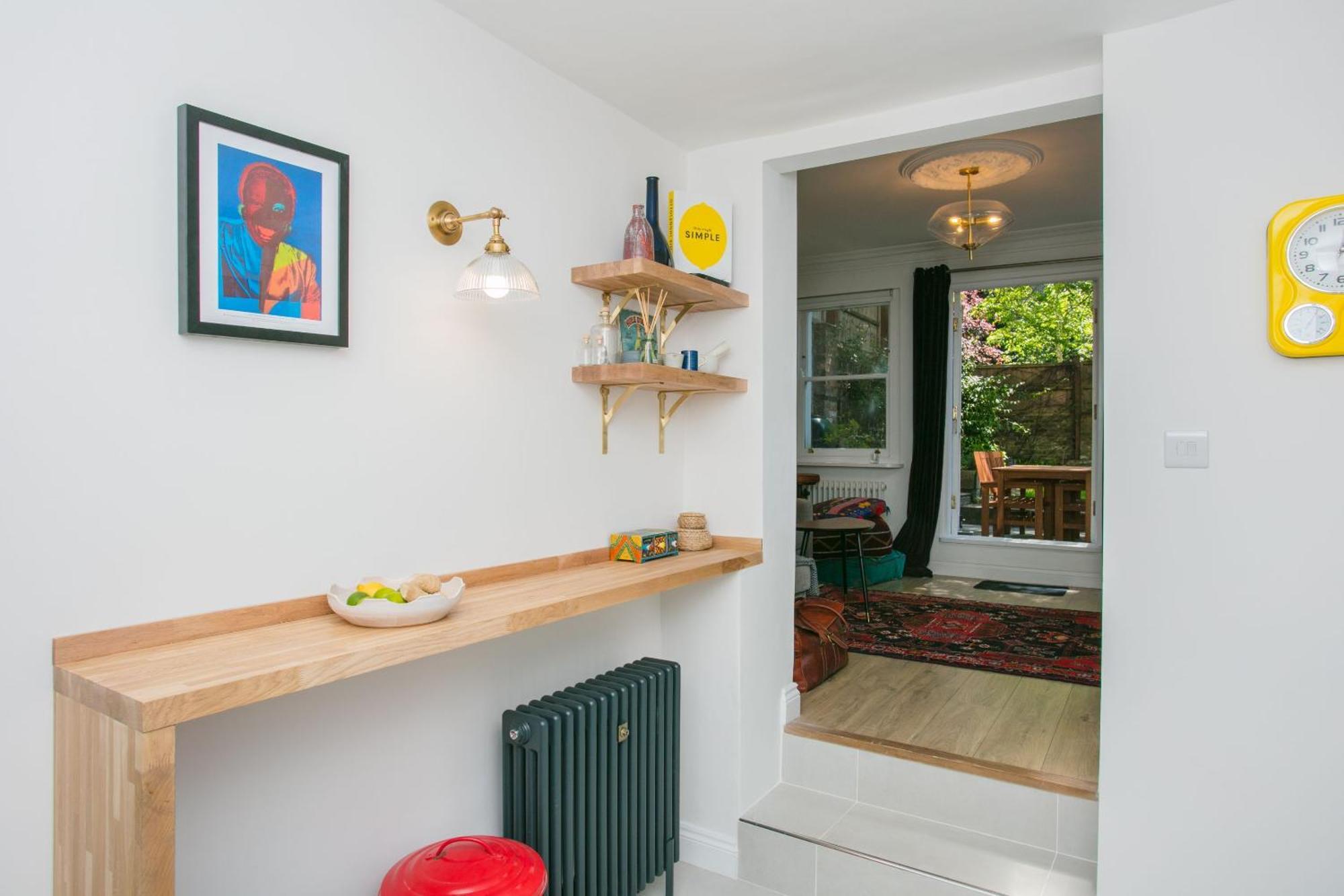 Modern Garden Apartment Camden Londyn Zewnętrze zdjęcie