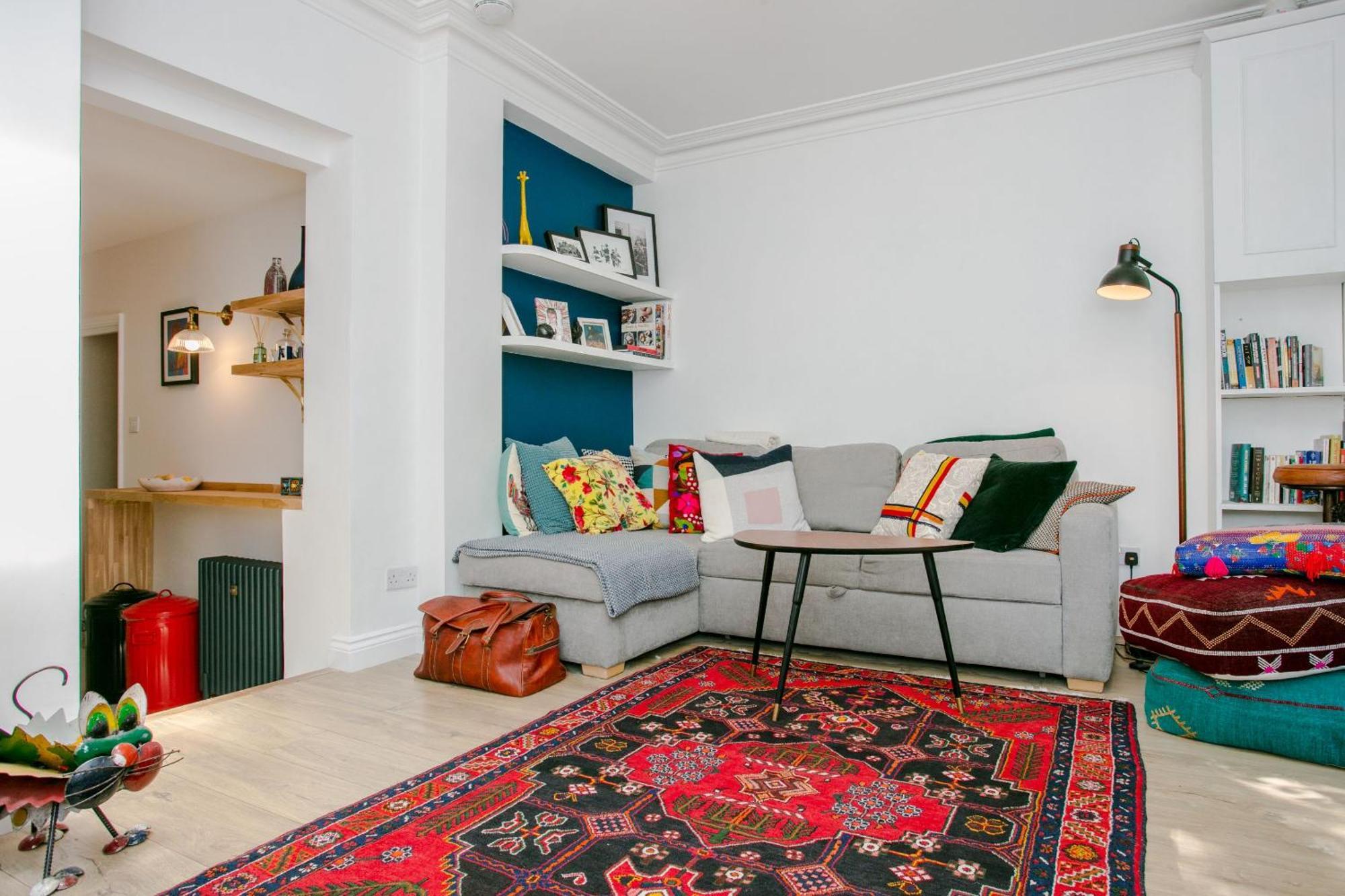 Modern Garden Apartment Camden Londyn Zewnętrze zdjęcie