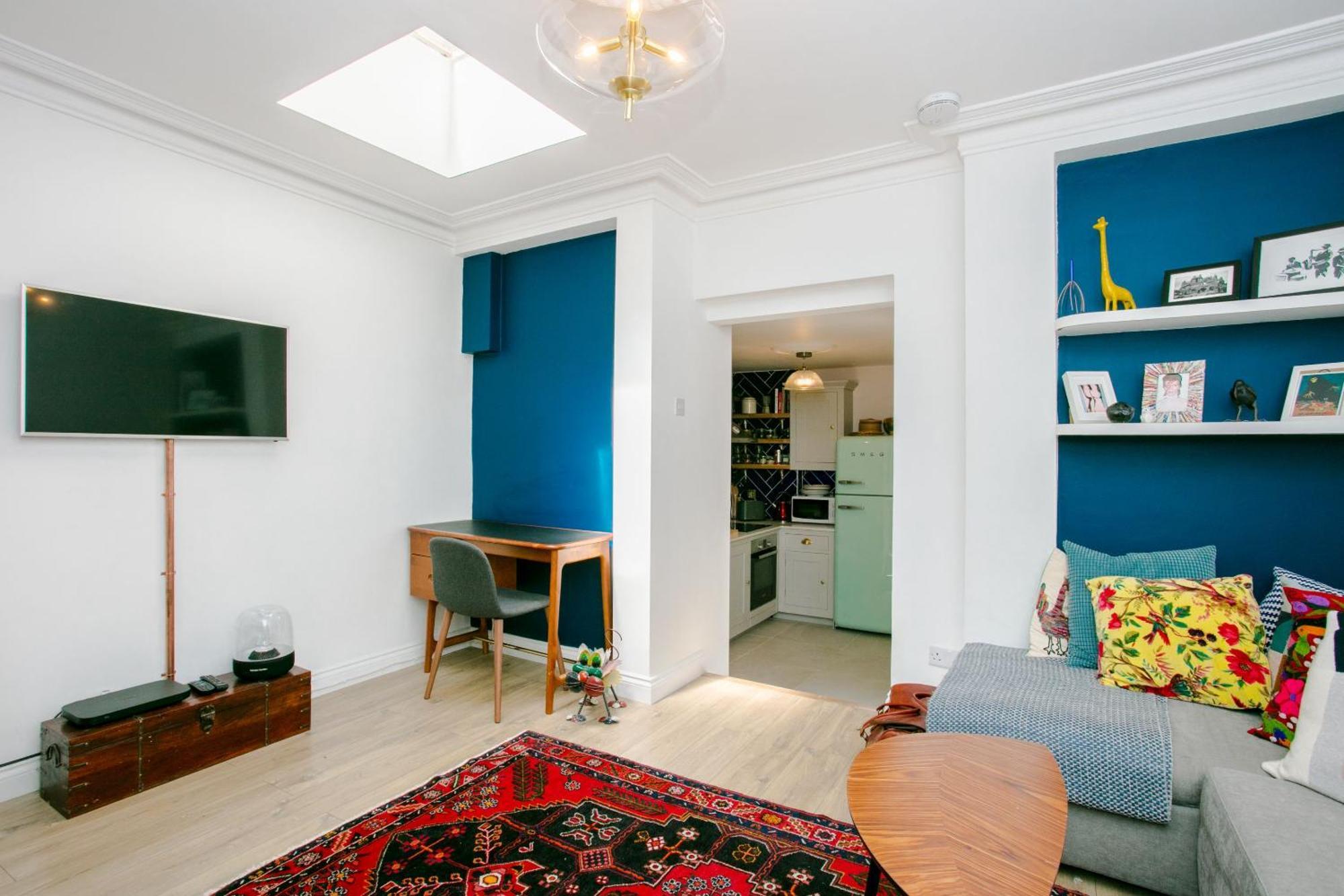Modern Garden Apartment Camden Londyn Zewnętrze zdjęcie